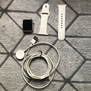 Apple Watch series 1 - cracked screen